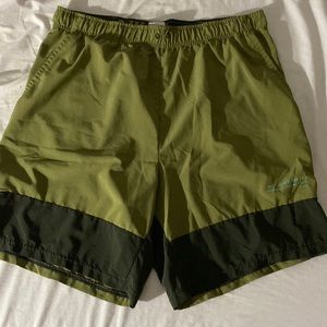 Used Green Men’s Nike Dri-fit shorts